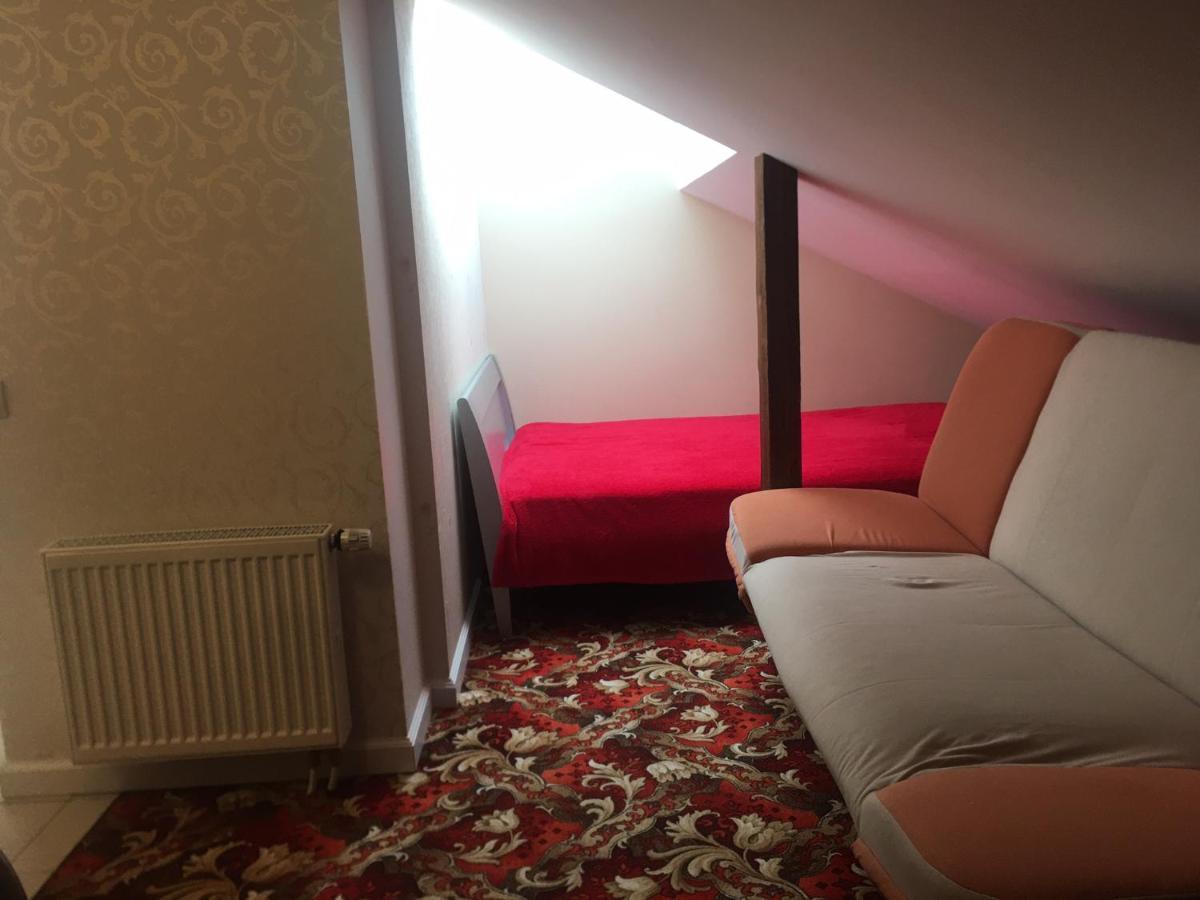 Baltas Namas Hotel Palanga Ngoại thất bức ảnh