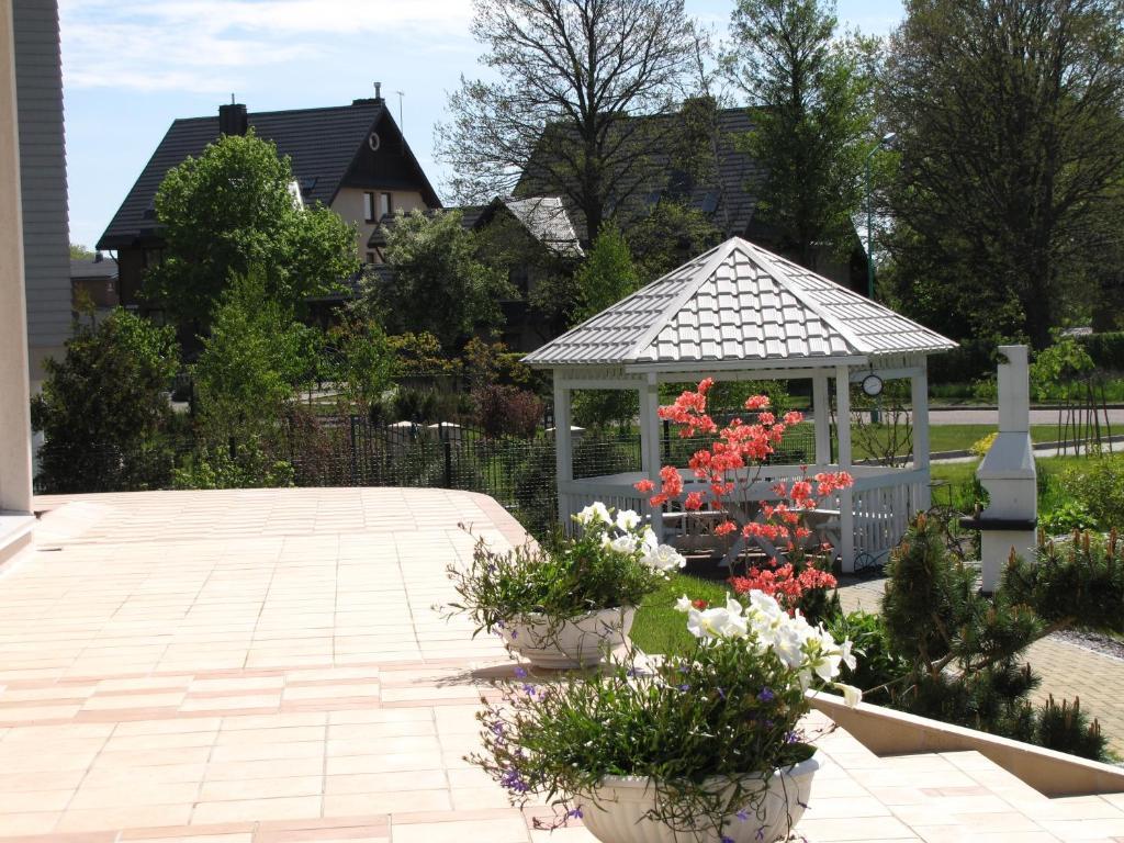 Baltas Namas Hotel Palanga Ngoại thất bức ảnh