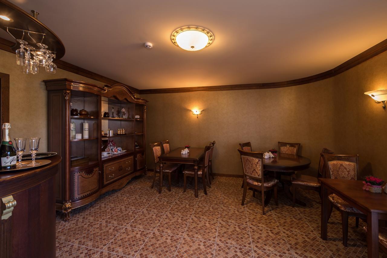 Baltas Namas Hotel Palanga Ngoại thất bức ảnh