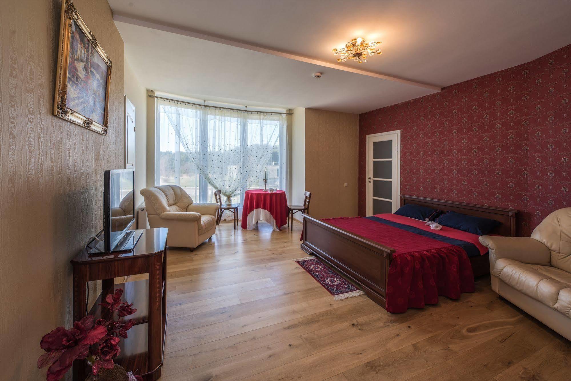 Baltas Namas Hotel Palanga Ngoại thất bức ảnh