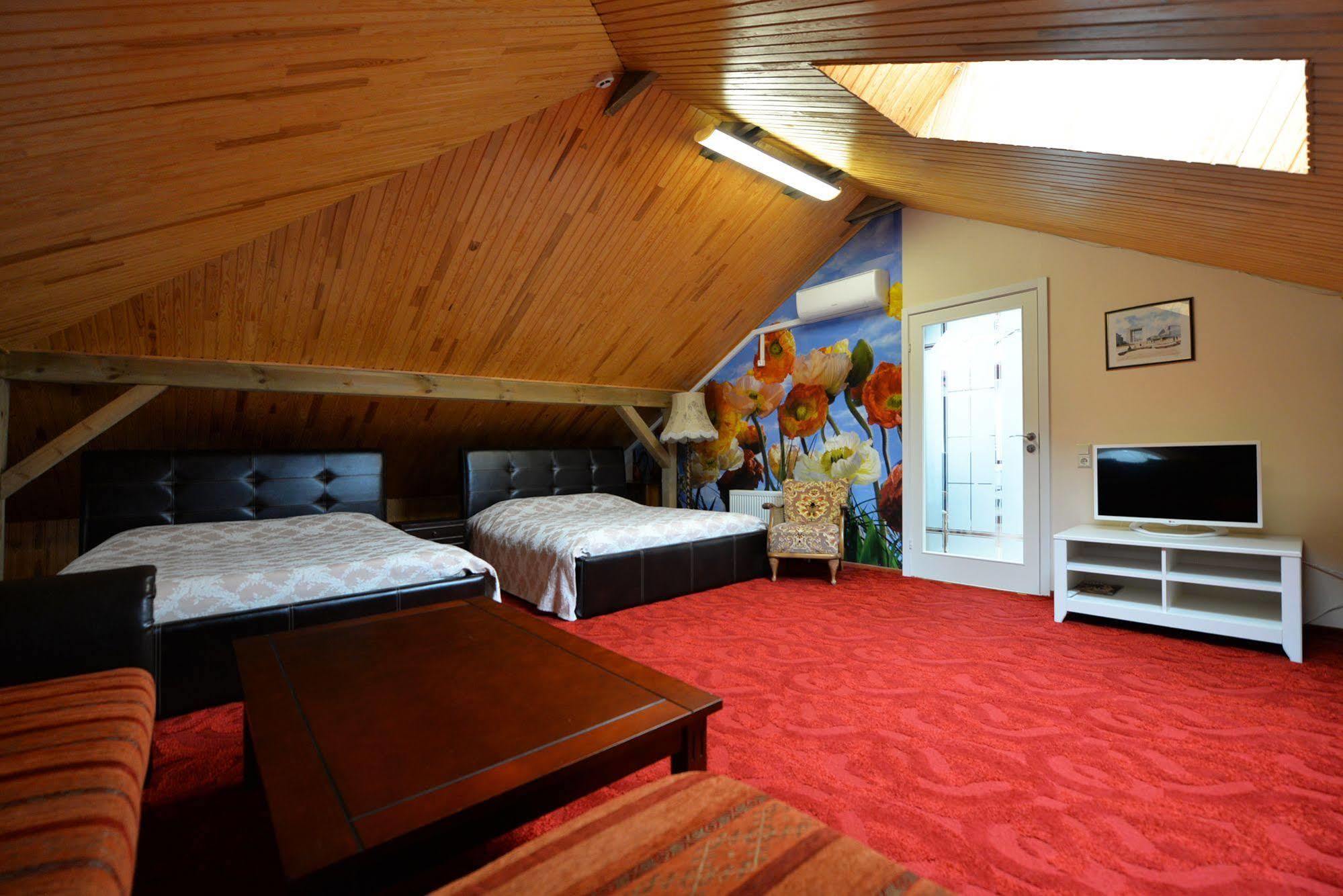 Baltas Namas Hotel Palanga Ngoại thất bức ảnh