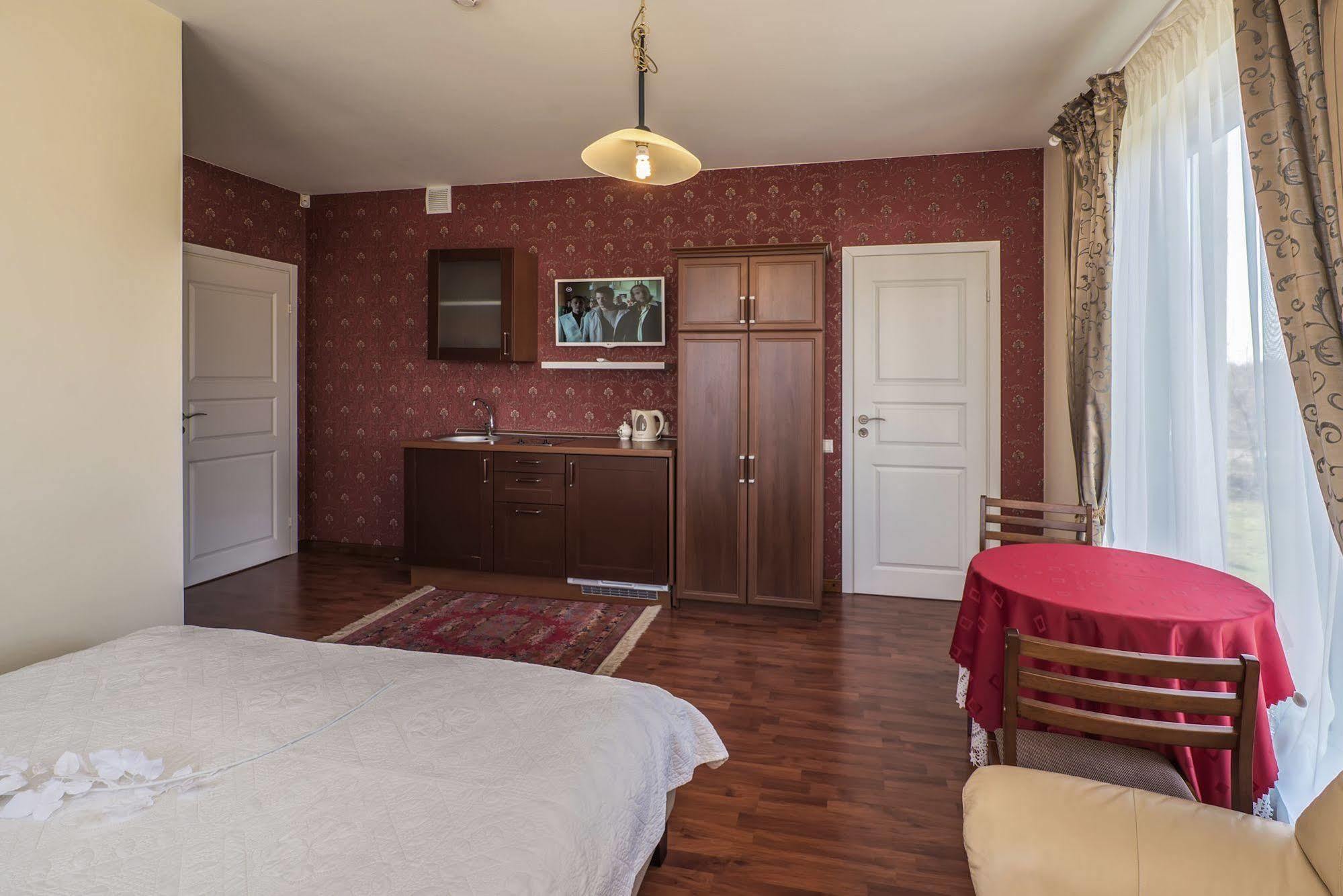 Baltas Namas Hotel Palanga Ngoại thất bức ảnh