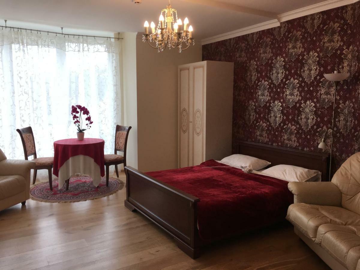 Baltas Namas Hotel Palanga Ngoại thất bức ảnh
